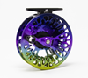 Abel Vaya 5 6 Fly Reel Northern Lights Fade Back
